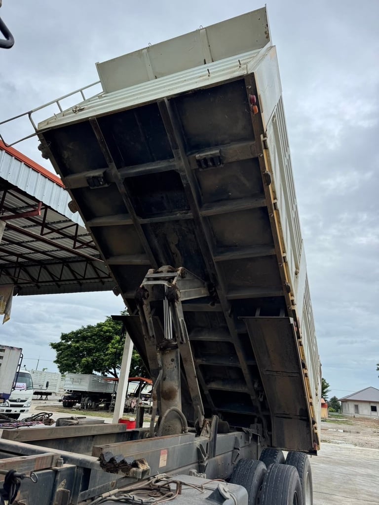 ขายกะบะดั้มพ์ SMM อุปกรณ์ ครบชุด ยกเว้น PTO