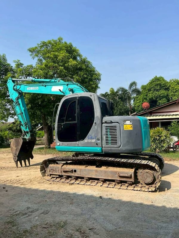 Kobelco sk135sr YY03 ระบบไฟฟ้าครบ