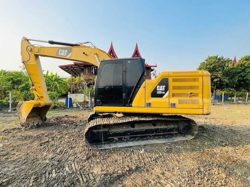 CAT320GC เล่มทะเบียน เนตเจน โซ่แคทเดิมๆ เครื่อง 4 สุป