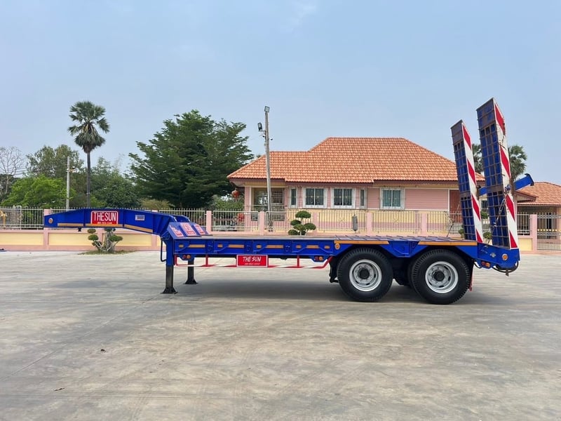 หัวลาก ISUZU 360 แรง พร้อมหางโรเบส  สองเพลา