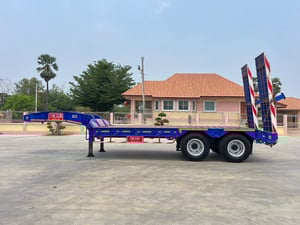 หัวลาก ISUZU 360 แรง พร้อมหางโรเบส  สองเพลา