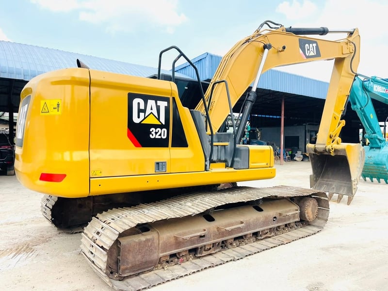 CAT320D เน็กเจน 6 สุป มือเดียวป้ายแดง