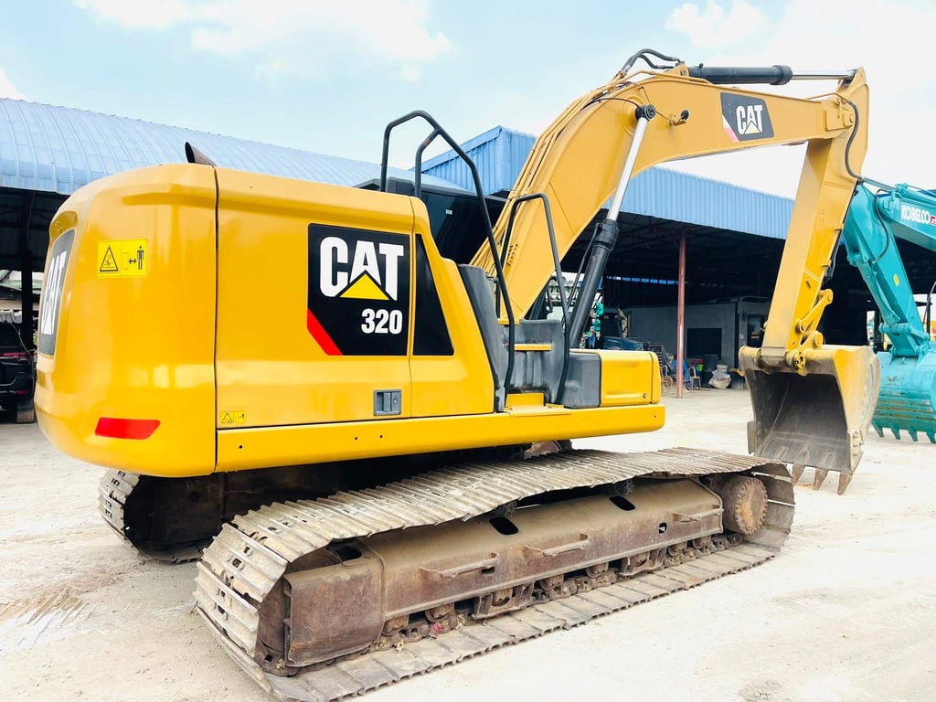 CAT320D เน็กเจน 6 สุป ปี 2562 มือเดียวป้ายแดง