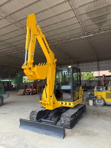 KOMATSU PC 56-7 ระบบพร้อม มีไลน์หัวเจาะ