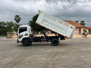 รถ6ล้อดั้มพ์ ISUZU FRR 210 แรง ปี 2563 รถ6ล้อดั้มพ์ ISUZU FRR 210 แรง ปี 2563