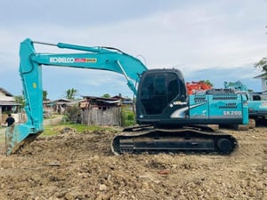 SK200-8YN11 ไฟ้ฟ้าครบ  ระบบดี 