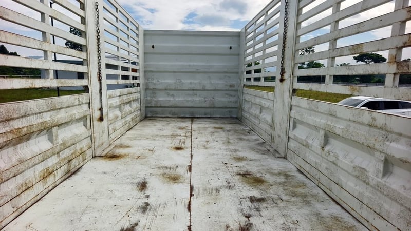 พ่วงแม่ลูก ISUZU  360 แรง (ไม่ดั้มพ์) อู่ พนัส