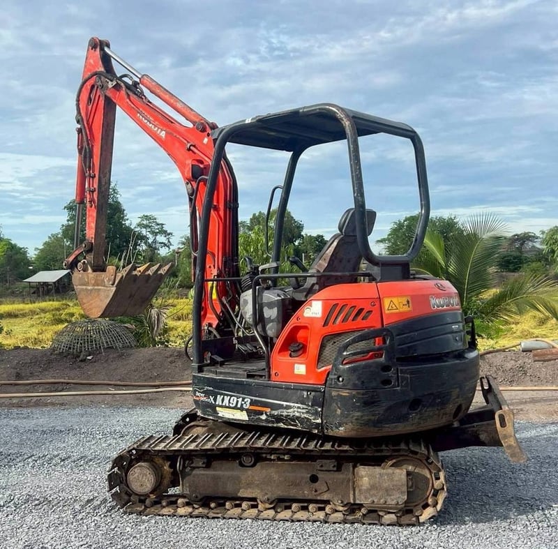KUBOTA KX91-3SX❗️ไมล์ 6,906 ช.ม