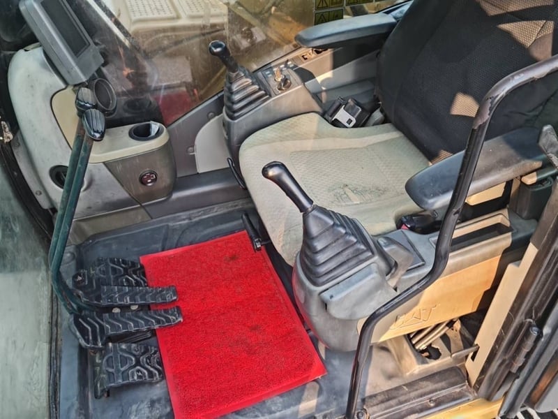 CAT320D FAL08100 เครี่อง-ปั้มดี ช่วงล่างเต็ม