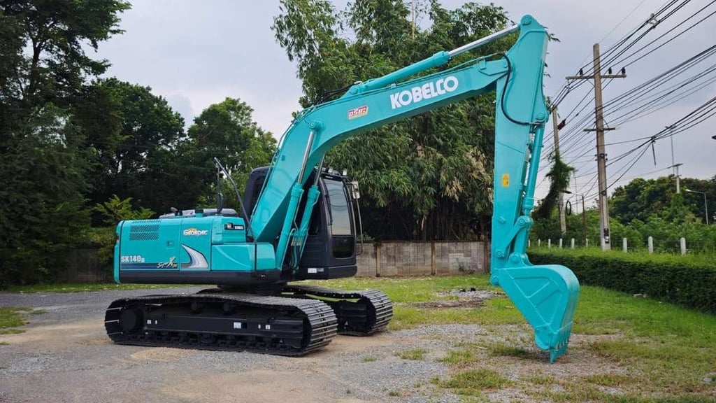 ไมล์ ช.ม 9000❗️KOBELCO SK140LC-8 Super Xm เล่มทะเบียน อิฐ ไมล์ ช.ม 9000❗️KOBELCO SK140LC-8 Super Xm เล่มทะเบียน อิฐ