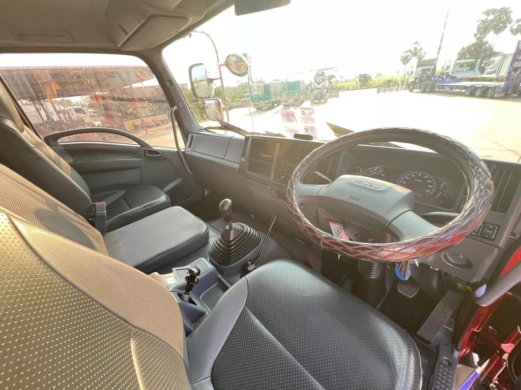 ไมล์ 145,974 กิโล❗️ISUZU FXZ 360 พ่วงแม่ลูก ดั้มพ์เกษตร ไมล์ 145,974 กิโล❗️ISUZU FXZ 360 พ่วงแม่ลูก ดั้มพ์เกษตร