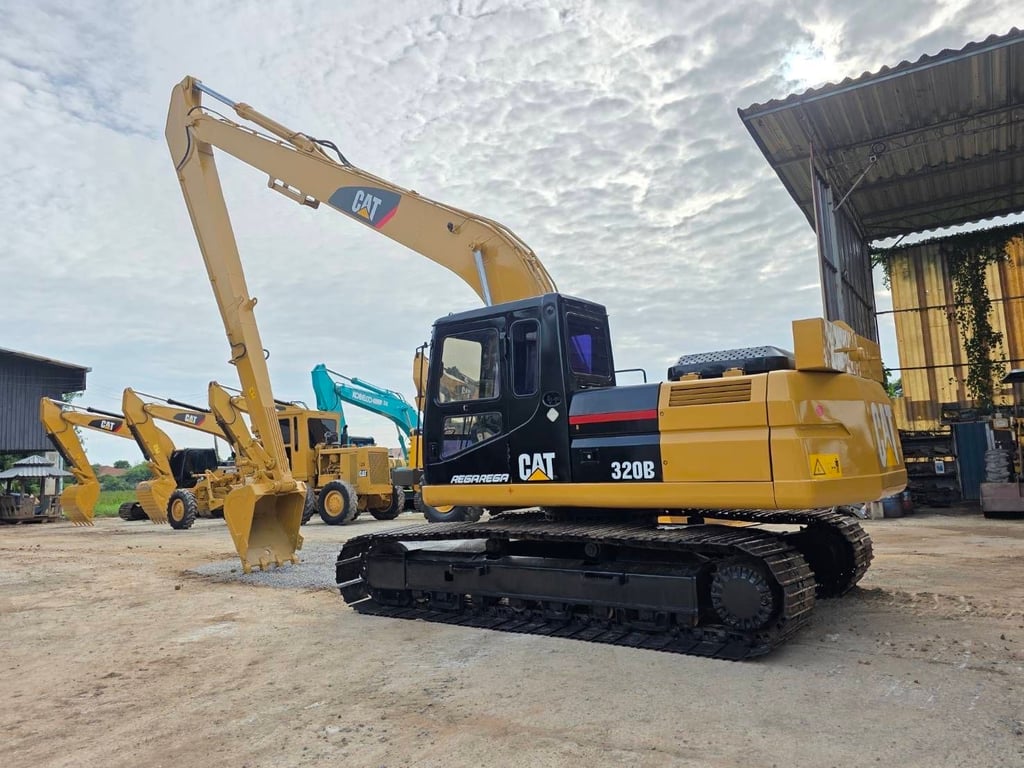 CAT320LC 1KI00342 บูมยาว 16 M.ไฟฟ้าครบ  เครื่องปั้มดี ช่วงล่างสวย  เล่มทะเบียน  ราคา 659.000.บาท 📞 094-653-6339 อิฐ รับซื้อ-ขาย-แลกเปลี่ยน-รถ?