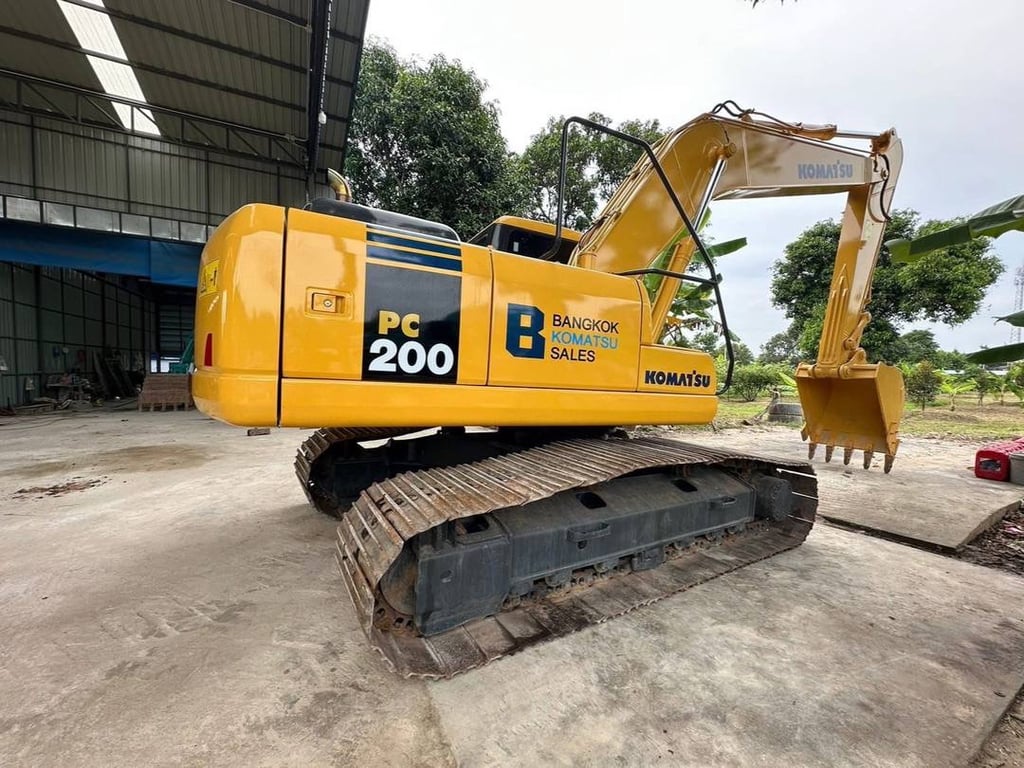 Komatsu PC200-7 ซีเรียล 80856 ชุดแจ้งจำหน่าย Komatsu PC200-7 ซีเรียล 80856 ชุดแจ้งจำหน่าย