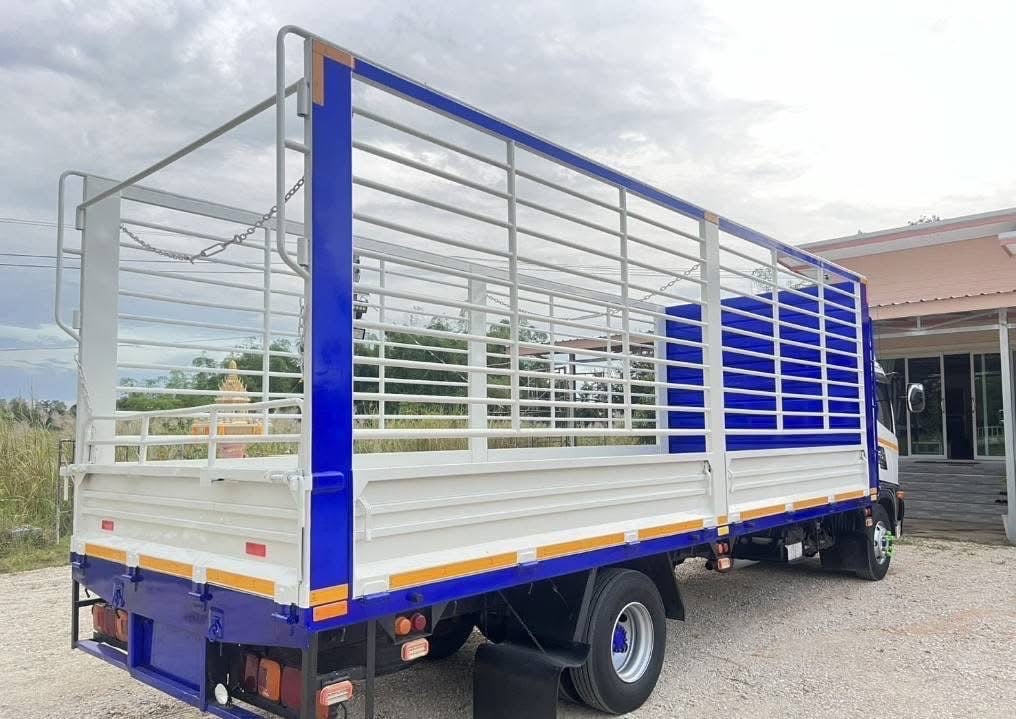 HINO FC9J 210 แรง ยางใหม่ ยาว 6.60 HINO FC9J 210 แรง ยางใหม่ ยาว 6.60