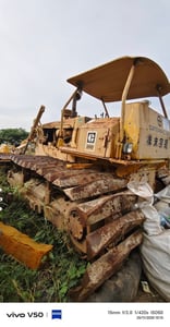CATERPILLAR D6D พิมนิยม ตีนเป็ต เกียตัด 