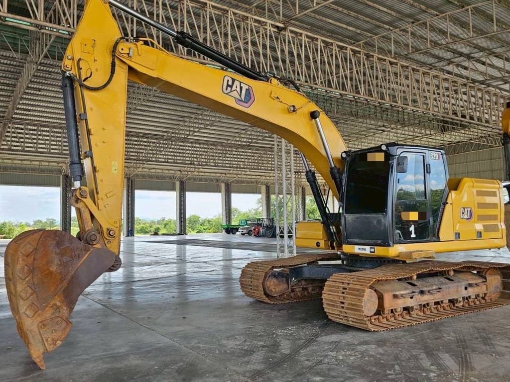 CAT320 Next Gen ไมล์ ช.ม 6,500 รถเดิมๆ CAT320 Next Gen ไมล์ ช.ม 6,500 รถเดิมๆ