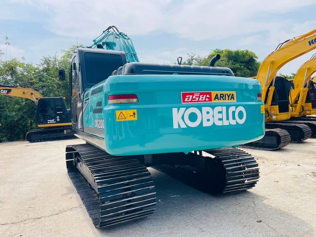 SK200-8YN12 ไฟฟ้าครบ ระบบดีมาก 