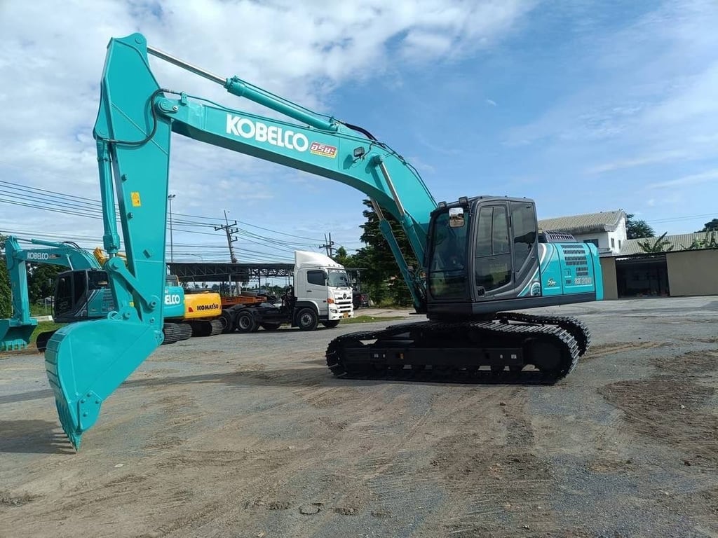 ไมล์ ช.ม 6.××× ❗️Kobelco SK200-10-SM PM. 7000 ช.ม ไมล์ ช.ม 6.××× ❗️Kobelco SK200-10-SM PM. 7000 ช.ม