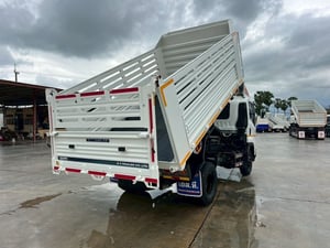 6ล้อดัมพ์ ISUZU FRR 210 ไมล์ 16,467 กิโล อู่ STเทรลเลอร์ ปี 2566 