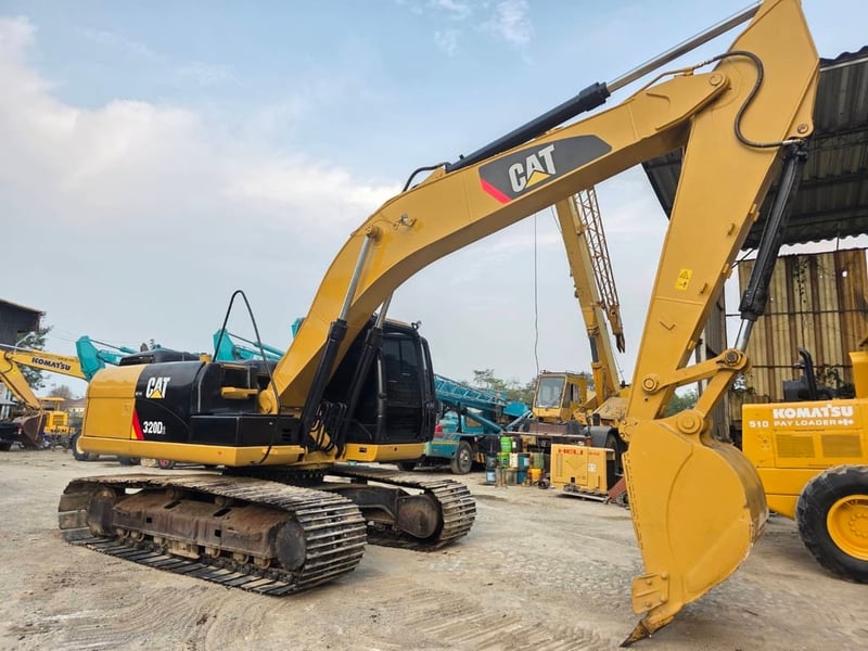 CATERPILLAR 320D2TDZ00414 ไฟฟ้าครบ