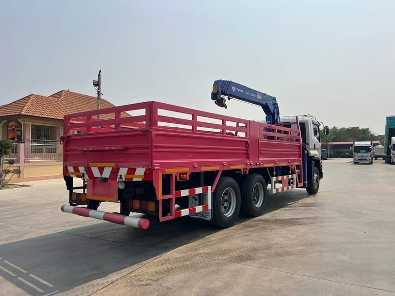 เข้าใหม่❗️ไมล์ 25,XXX ISUZU FVM 300 MT เครน ZE 5 ตัน เข้าใหม่❗️ไมล์ 25,XXX ISUZU FVM 300 MT เครน ZE 5 ตัน