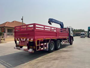 เข้าใหม่❗️ไมล์ 25,XXX ISUZU FVM 300 MT เครน ZE 5 ตัน เข้าใหม่❗️ไมล์ 25,XXX ISUZU FVM 300 MT เครน ZE 5 ตัน