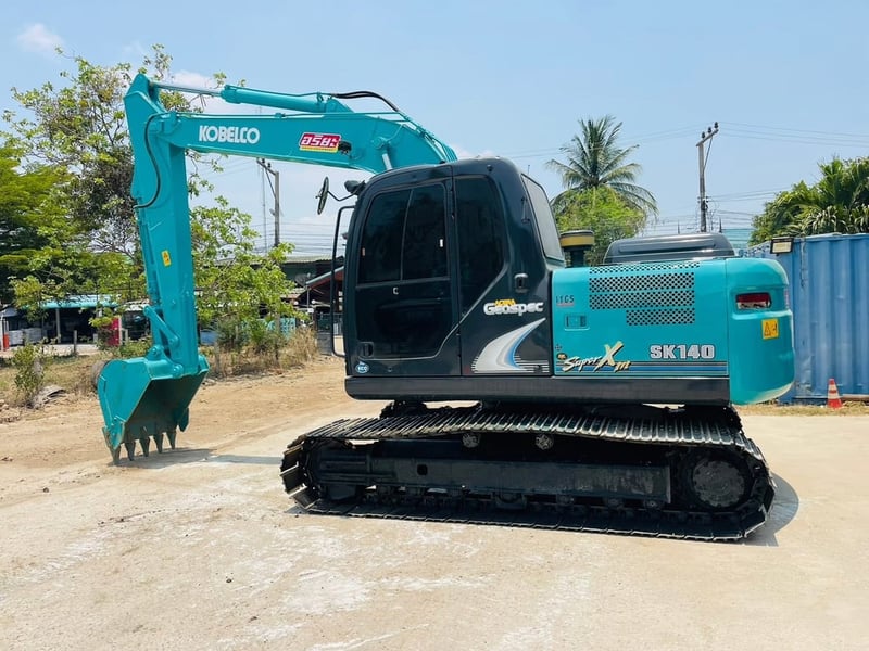 SK140-8XM   รถมือเดียว สวยสีเดิมๆ เครื่องปั้มแห้งมาก