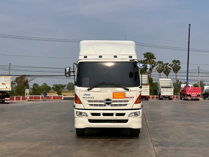 HINO FM1J 245 ปี 2548 หัวพร้อมหางเซมิดั้มพ์ 