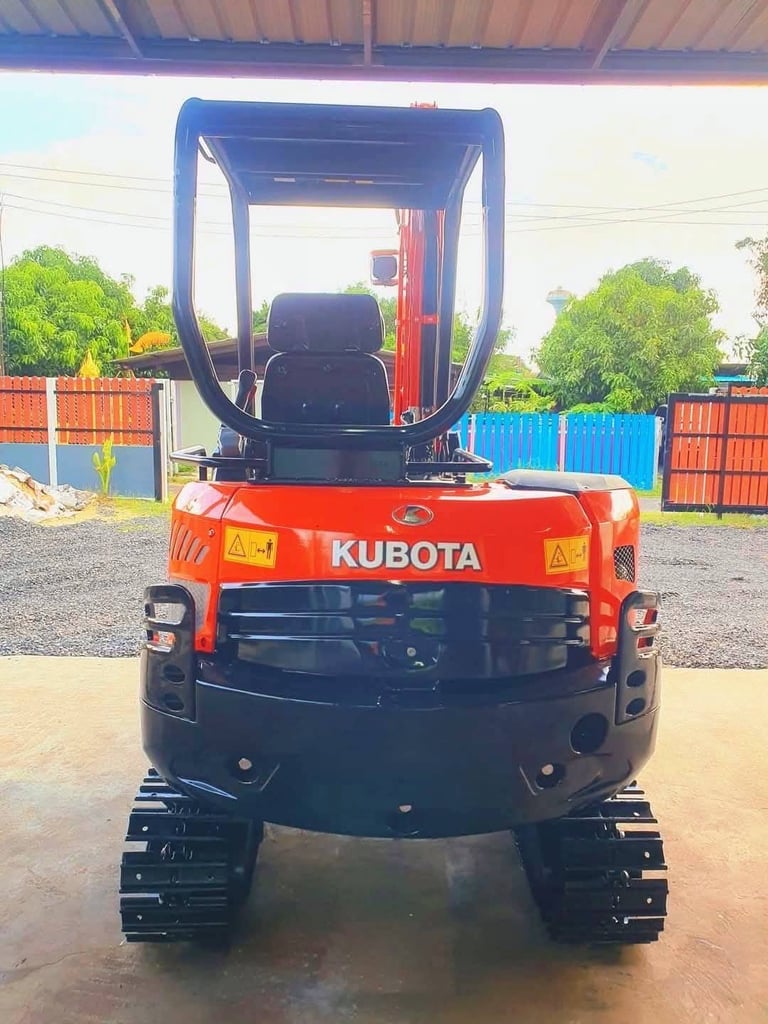 ไมล์ 3,4×× ชม❗️KUBOTA รุ่น KX91-3SX เล่มทะเบียน ไฟฟ้าครบ ไมล์ 3,4×× ชม❗️KUBOTA รุ่น KX91-3SX เล่มทะเบียน ไฟฟ้าครบ