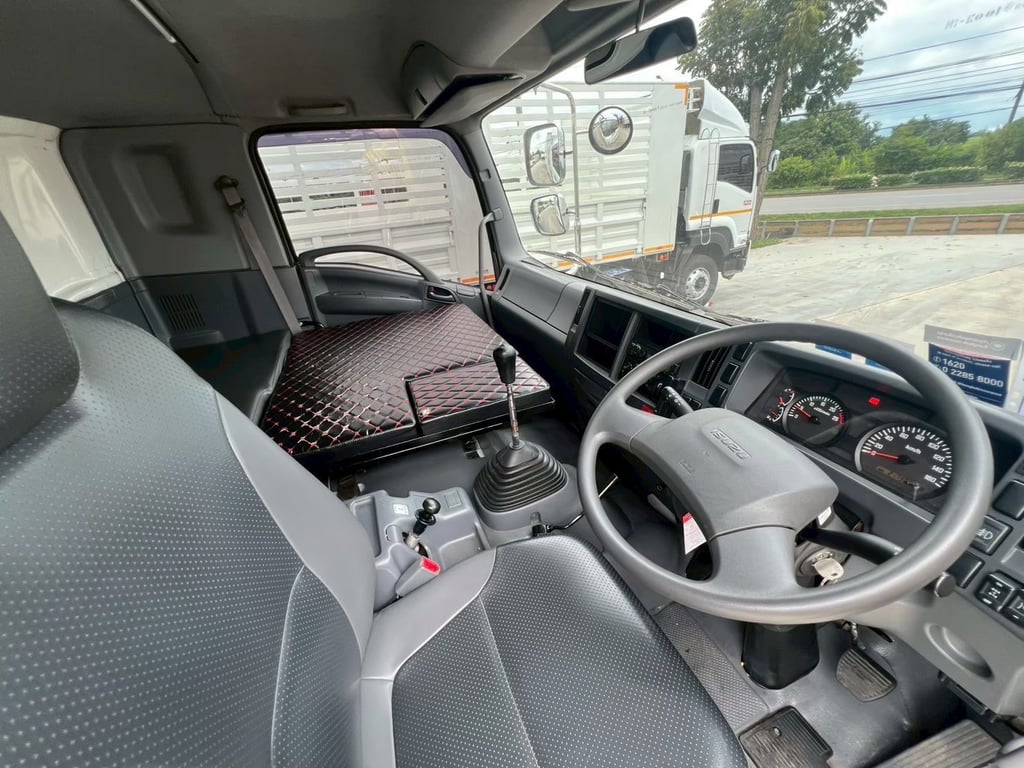 ISUZU  FYH 360 คลัซซี JT พ่วงแม่ลูก  ตัวแม่ 12 ล้อแท้ (ไม่ดั้มพ์)