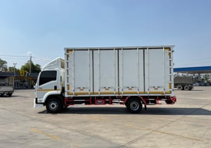 เข้าใหม่❗️ไมล์ 41,086❗️ISUZU NEW FRR 210 ตู้แห้ง 10 บาน เข้าใหม่❗️ไมล์ 41,086❗️ISUZU NEW FRR 210 ตู้แห้ง 10 บาน