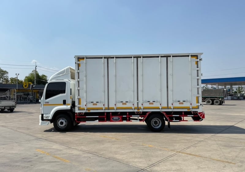 เข้าใหม่❗️ไมล์ 41,086❗️ISUZU NEW FRR 210 ตู้แห้ง 10 บาน เข้าใหม่❗️ไมล์ 41,086❗️ISUZU NEW FRR 210 ตู้แห้ง 10 บาน