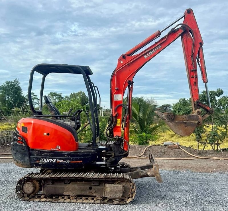 KUBOTA KX91-3SX❗️ไมล์ 6,906 ช.ม
