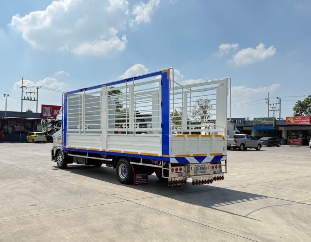 ฟรีๆ❗️ค่าจัด ค่าโอน ค่าส่ง ทั่วไทย❗️ไมล์ 214,716 กิโล HINO NEW FC9J 210 ปี2563