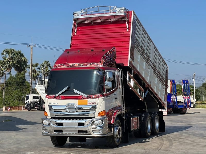 ไมล์ 34,466 กิโล❗️HINO FM8J 260 แรง ปี 2566 