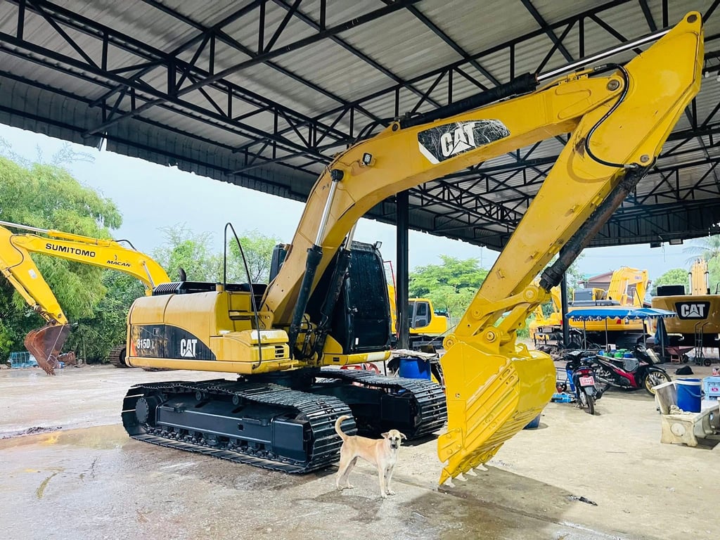 CAT315DL ไฟฟ้าครบ ระบบดี  เครื่องปั๊มแห้ง โซ่สวยช่วงล่างดีเอวแน่น
