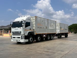 เข้าใหม่❗️ISUZU FYH 360 JT ปี 2565 พ่วงแม่ลูก (ไม่ดั้มพ์) เข้าใหม่❗️ISUZU FYH 360 JT ปี 2565 พ่วงแม่ลูก (ไม่ดั้มพ์)