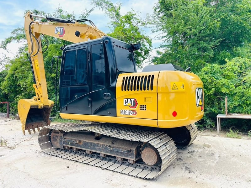 CAT313D2GC สวยๆมือเดียวป้ายแดง CAT313D2GC สวยๆมือเดียวป้ายแดง