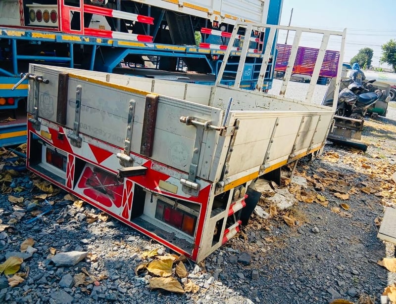 ขายด่วน กะบะ 4 ล้อจัมโบ้   วัดในยาว 3.00 เมตร