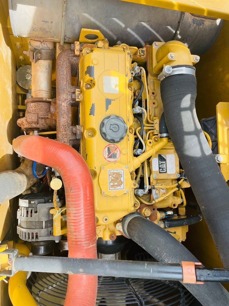 CAT313D2GC ปี 2562 สวยเดิมมือเดียวป้ายแดง เครื่องปั้มแห้งมาก