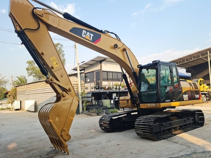 รถแบคโฮ CAT320D FAL08100 ไมล์ หมื่นกว่า