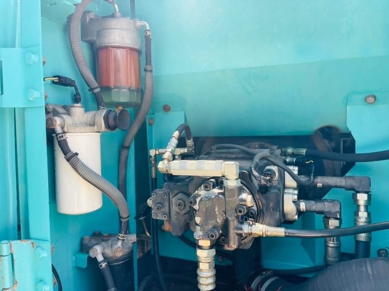 SK140-8XM   ชุดจดทะเบียน รถมือเดียว