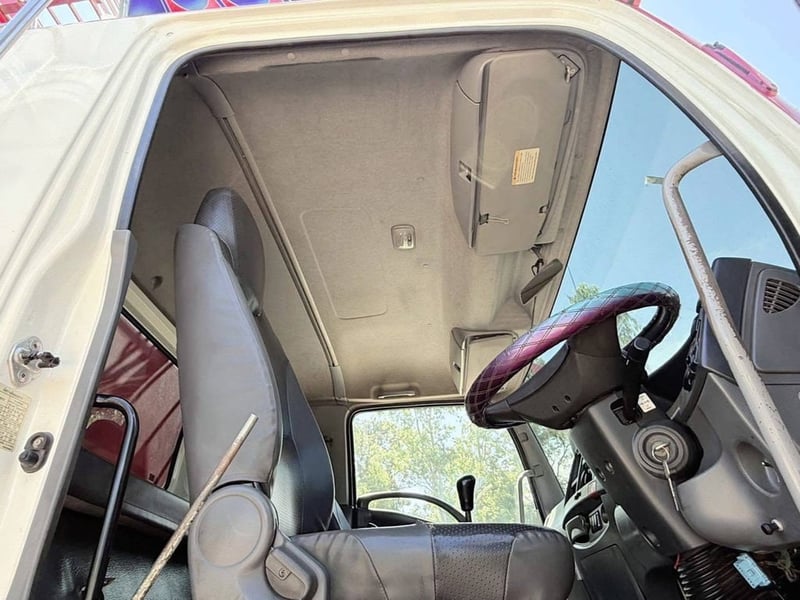 ISUZU FXZ 360 พ่วงแม่ลูกดั้มพ์ พื้นกระบะเรียบ