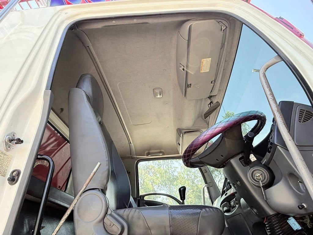 ISUZU FXZ 360 ปี 2563 พ่วงแม่ลูกดั้มพ์  พื้นกระบะเรียบ