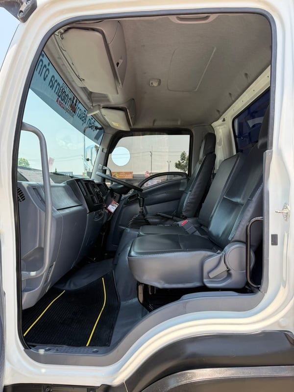 ISUZU FRR 210 กะบะเหล็กพร้อมคอก ISUZU FRR 210 กะบะเหล็กพร้อมคอก