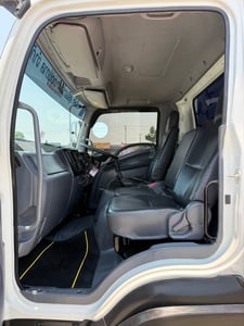 ISUZU FRR 210 กะบะเหล็กพร้อมคอก