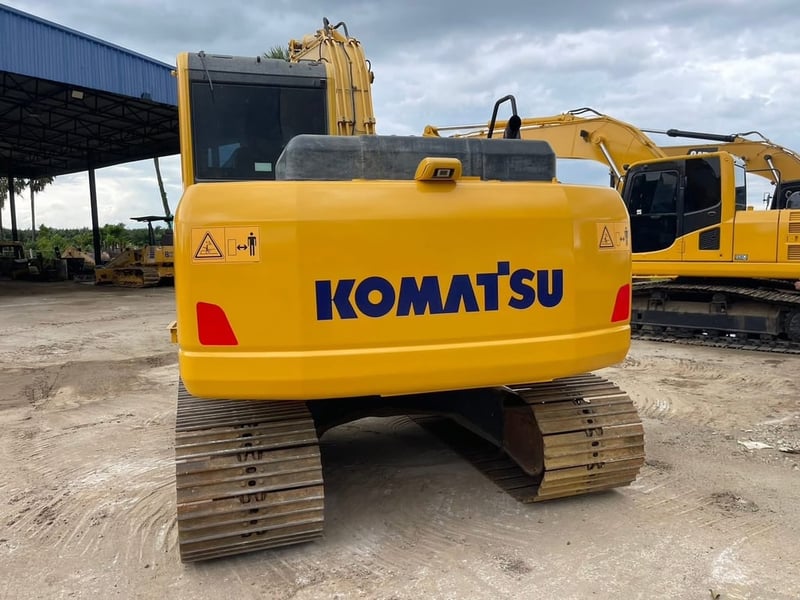 ไมล์ 3000❗️PC130-8  จอเหลือง  กล้องหลัง PM ยังเหลือ เดิมๆ 