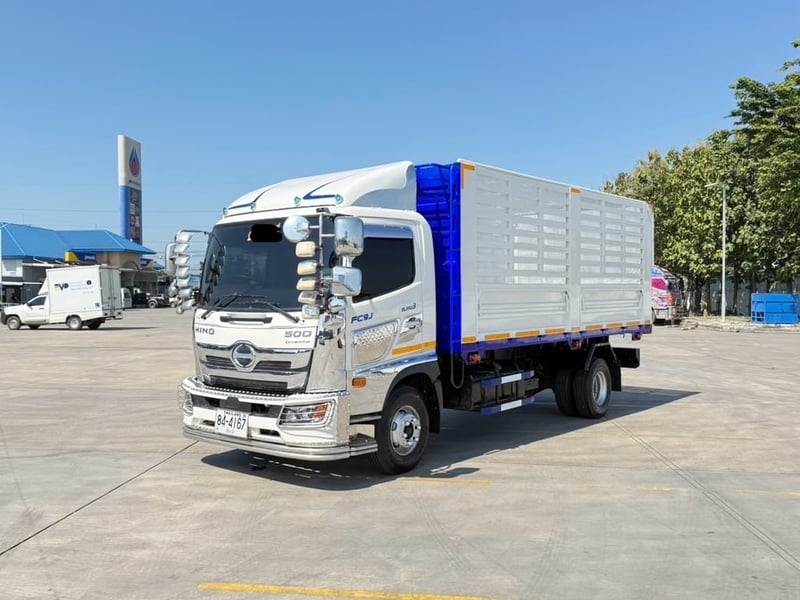 ไมล์ 76,888 ❗️HINO NEW FC9J 210 ดั้มพ์เกษตร