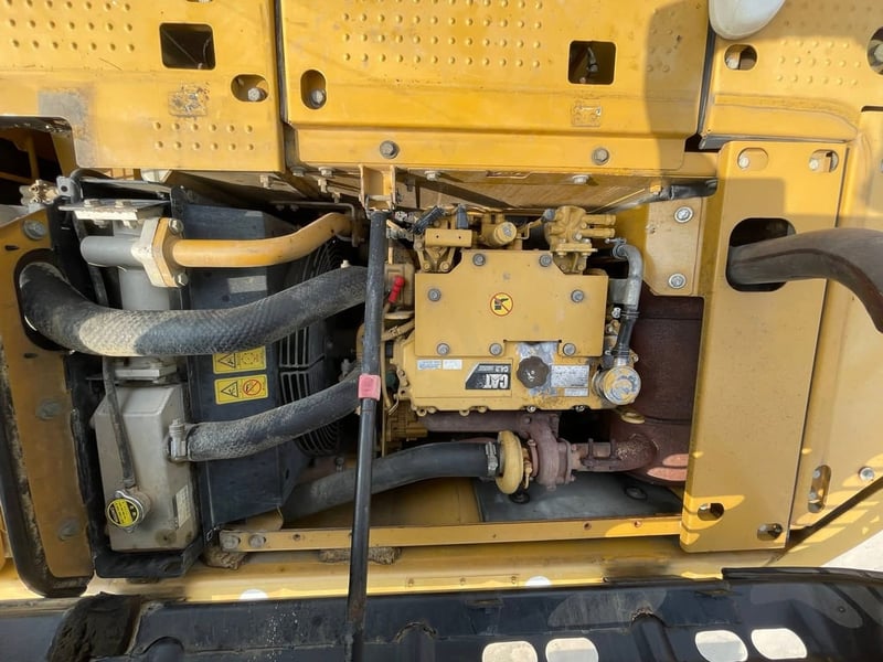 ไมล์ ชม 6,000❗️CAT312D ญีปุ่นเก่านอก  รถสวยเดิม