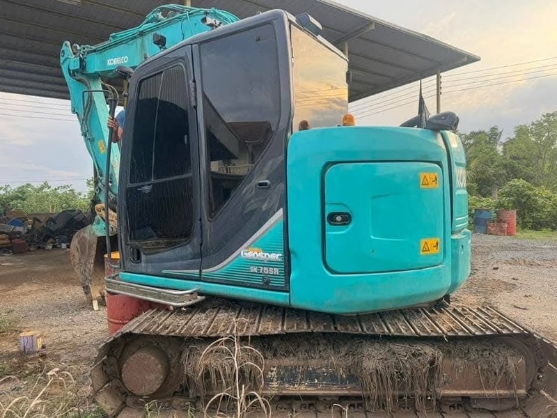 KOBELCO SK 75  ชุดแจ้งจำหน่าย พร้อมใช้งาน